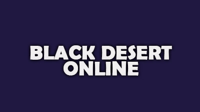 Black Dessert Featured Image