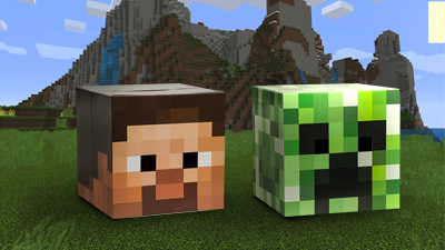 Steve and Creeper