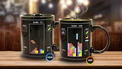Tetris Heat Change Mug
