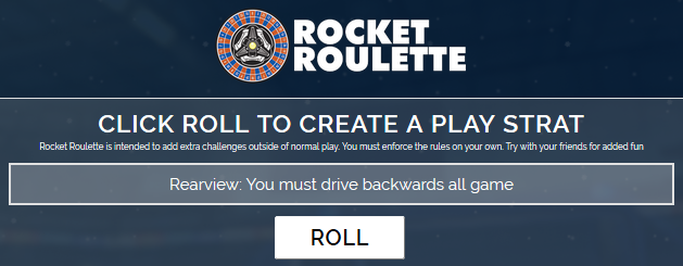 The Triple Threat Fortnite Rocket League And Pubg Strat Roulette - strat roulette 3