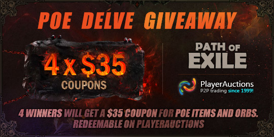 Path of Exile Giveaway