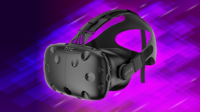 HTC VIVE Virtual Reality Headset
