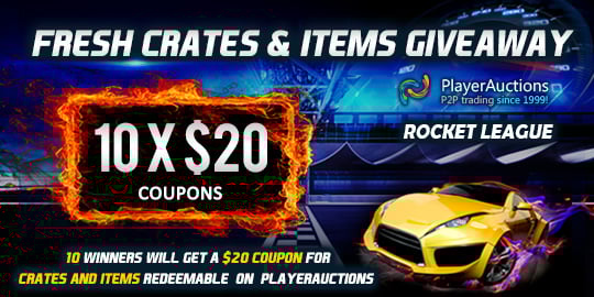 Rocket League Items Giveaway