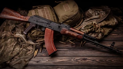 Call of Duty Black Ops Cold War AK-47 Setup