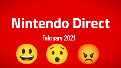 Nintendo Direct 2021 Announcements