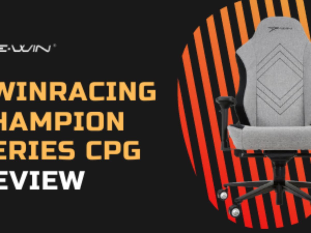 E-Win Champion Series Chair CPG Review