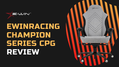 E-WIN Champion Series Ergonomic Computer Gaming Office Chair With