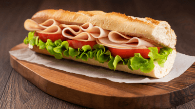 Kenli’s Lost Sandwich