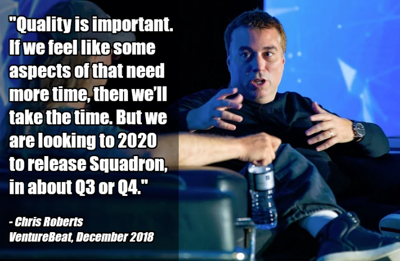 Star Citizen single-player campaign 'Squadron 42' gets 2020 release window  and $46 million in extra funding