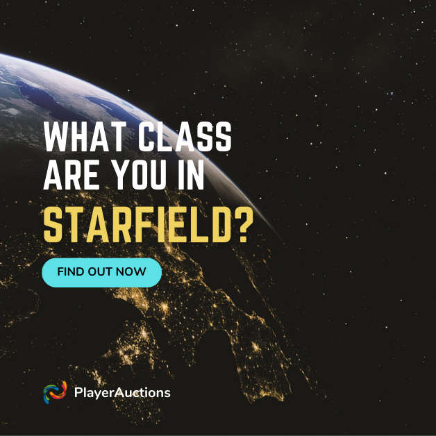 what class are you in starfield